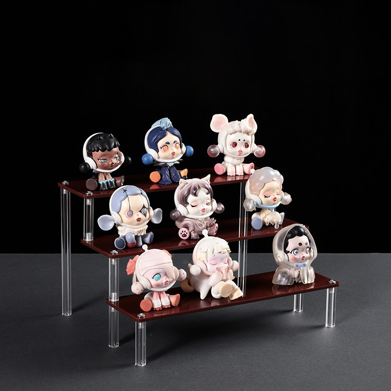 Pop Display Shelf - Perfume Organizer Stand,Acrylic Display Riser Shelf