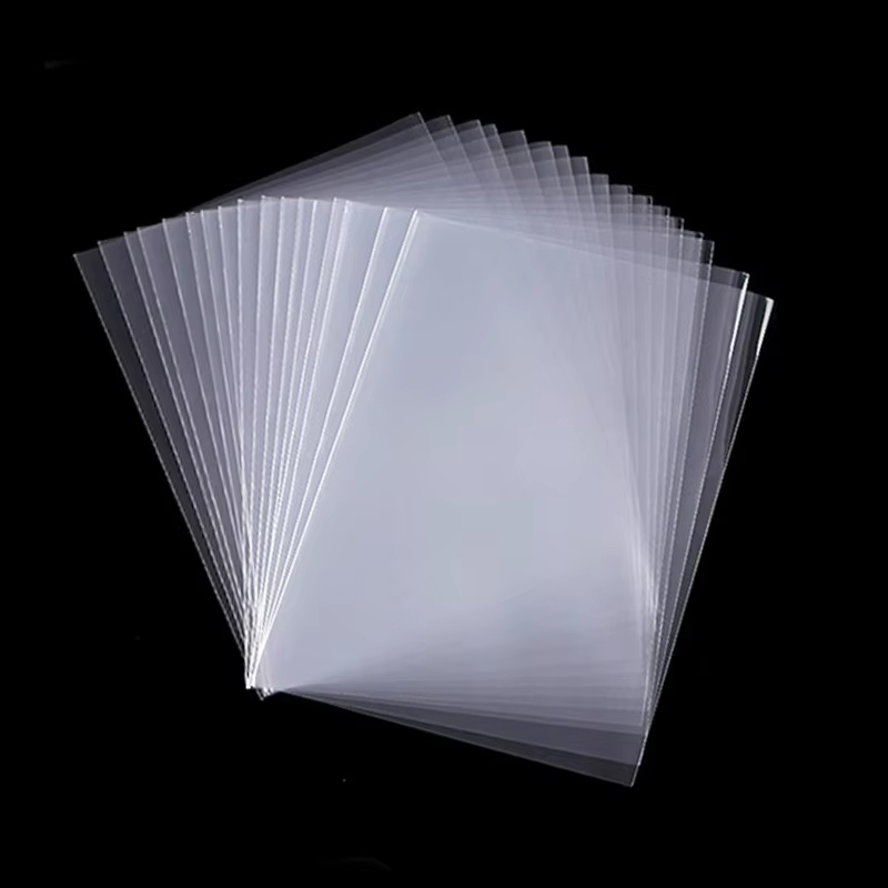 Card Penny Sleeve - 100pcs/pack 65*90mm Card Sleeves Card Protectors