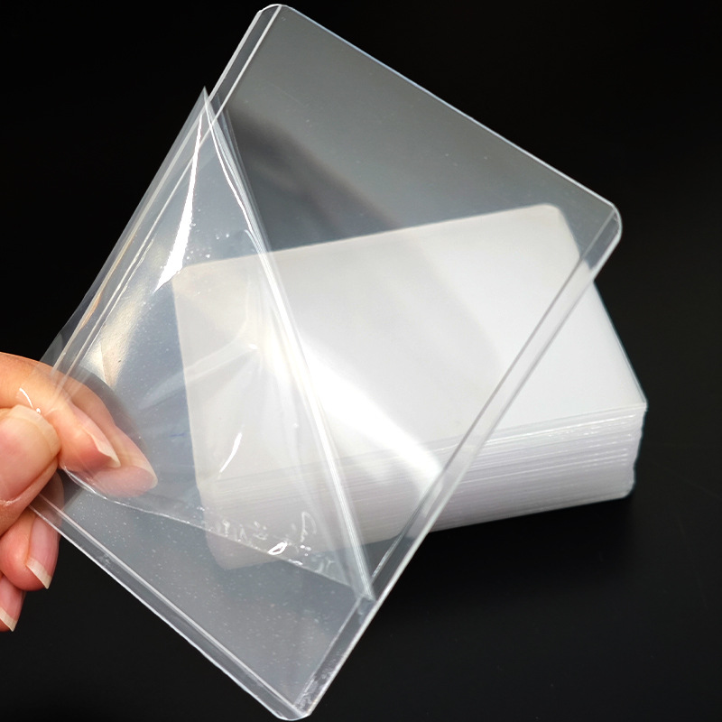 Card Penny Sleeve - 25-100pcs Hard Card Sleeves Anti Scratch