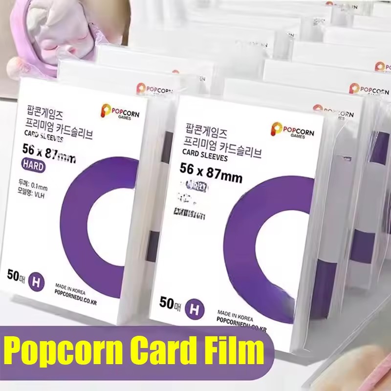 Card Penny Sleeve - 56x87mm 63.5x88mm Card Sleeves Transparent PP
