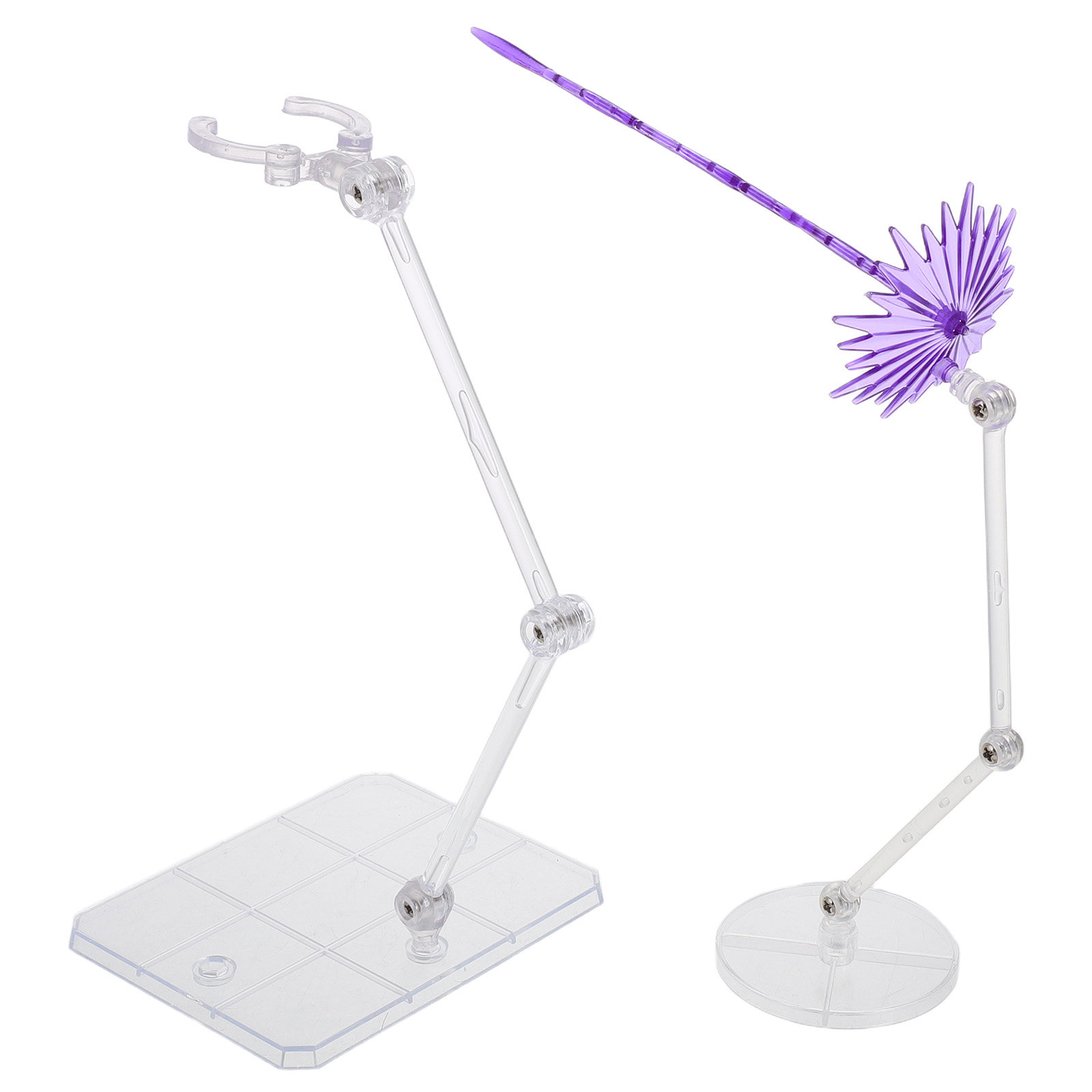 Action Figure Stand - 1Set Dynamic Energy Effect Accessory Set