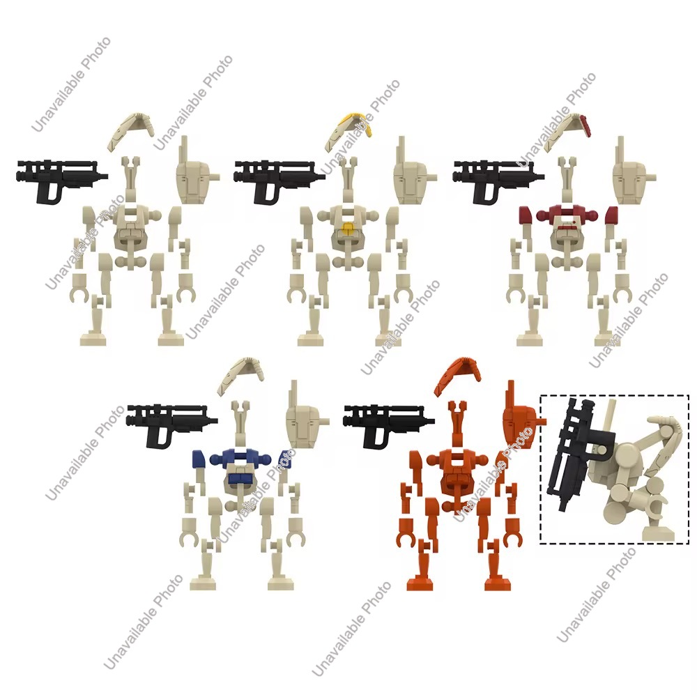 Lego Minifigure Holder - Hot Toys The MY901-MY905 Weapons Pants