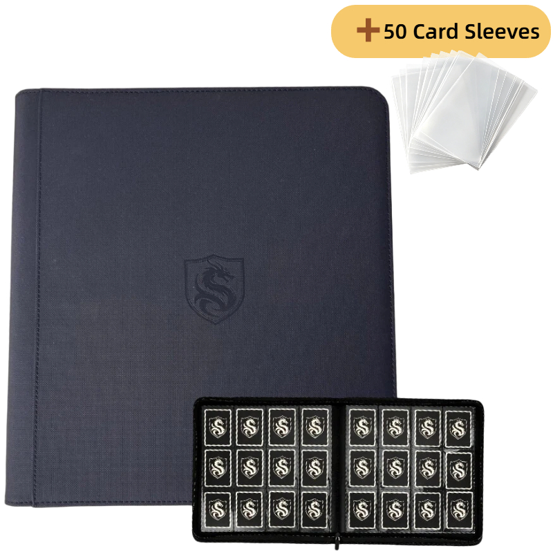 12-Slot Premium Side-Insert Ca - Card Penny Sleeve recension och pris