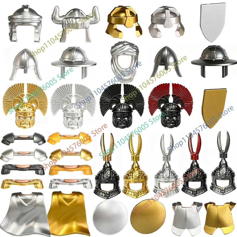 MOC Medieval Weapons Accessori - Lego Minifigure Holder recension och pris