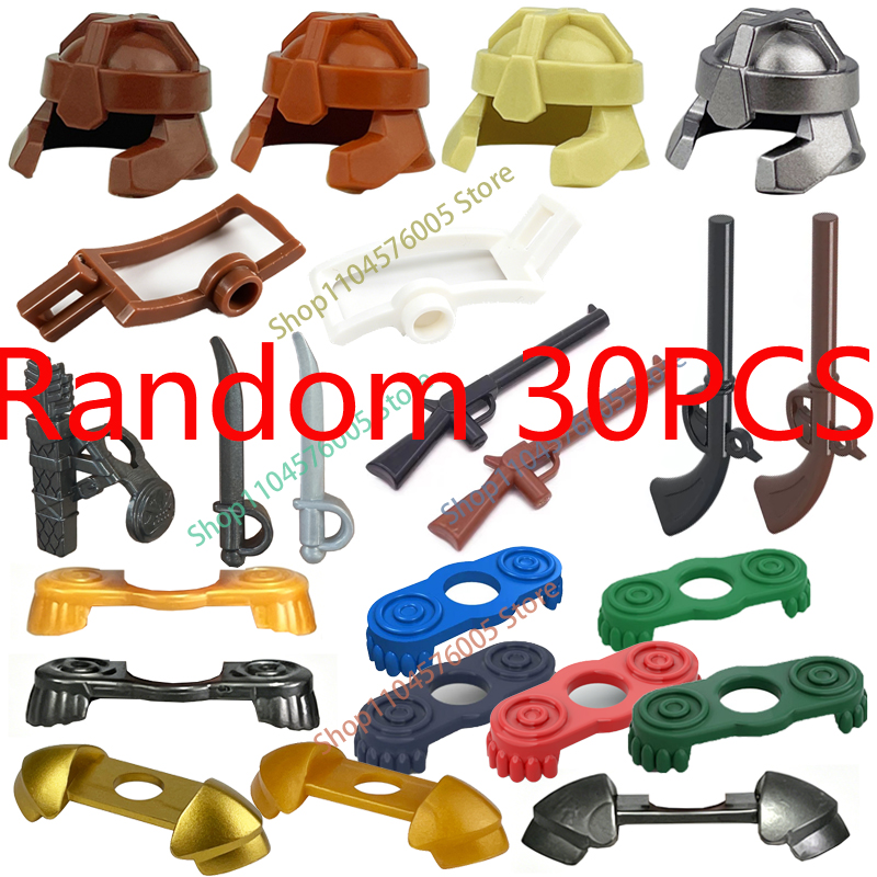 MOC Medieval Weapons Accessori - Lego Minifigure Holder recension och pris