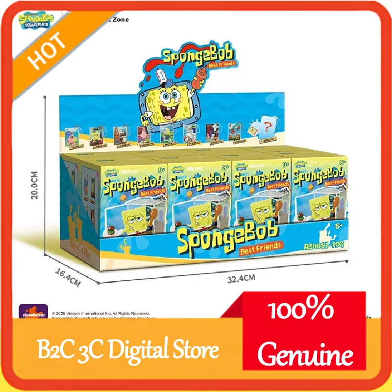 AREAX Genuine SpongeBob Bikini - Building Block Mini recension och pris
