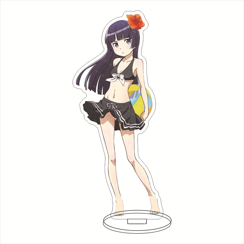 16CM Anime Figure My Little Si - Figma Stand Set recension och pris