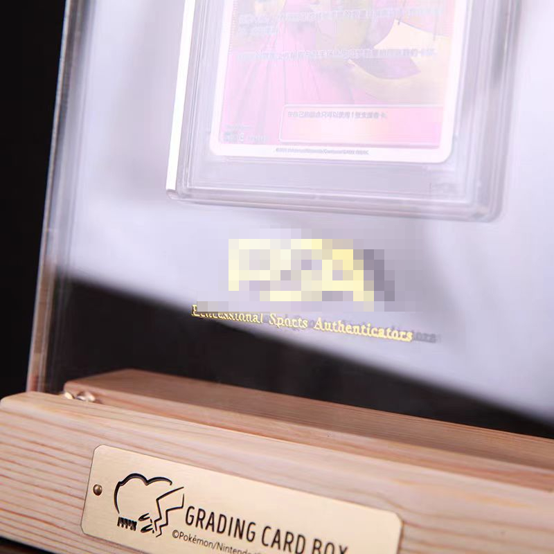 Pokemon PTCG & Yu-Gi-Oh Card D - Graded Card Display recension och pris