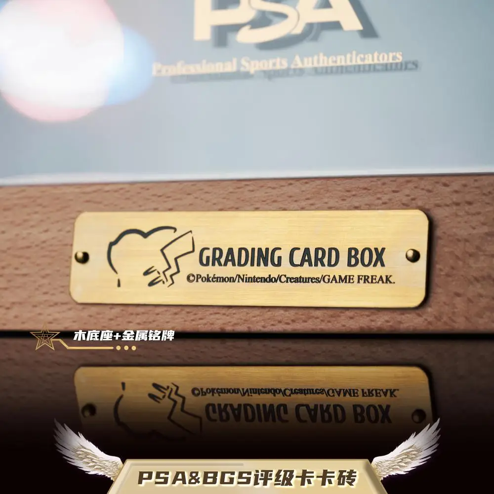 Pokemon PTCG & Yu-Gi-Oh Card D - Graded Card Display recension och pris