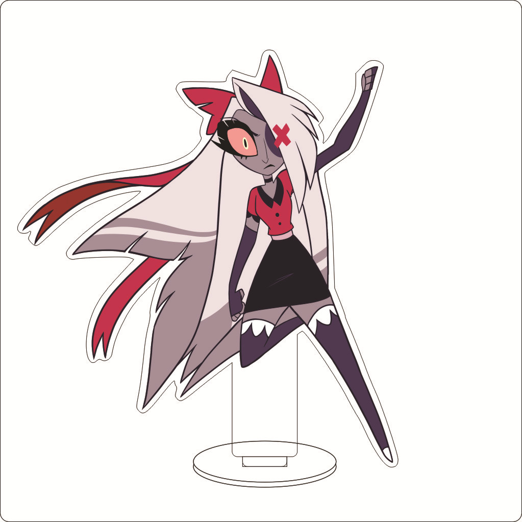 16CM Anime Hazbin Hotel Charli - Figma Stand Set recension och pris