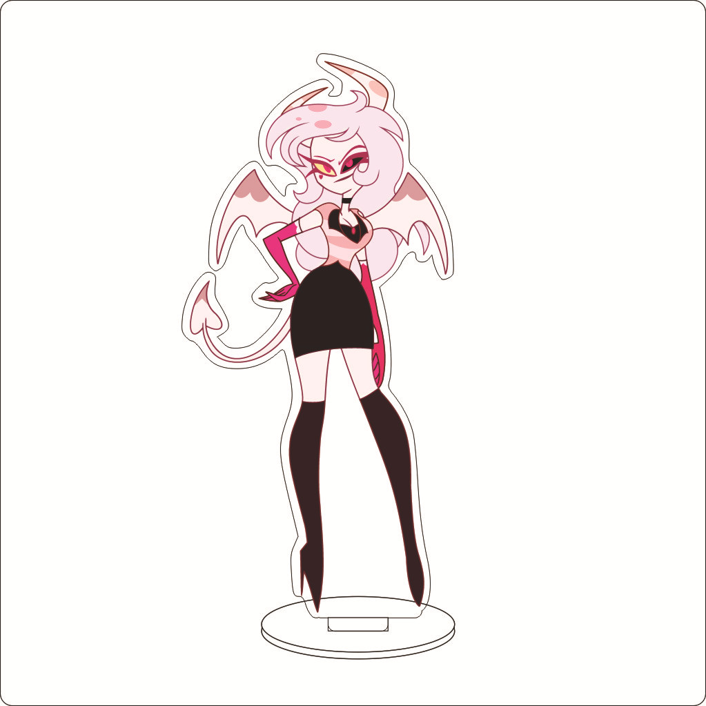 16CM Anime Hazbin Hotel Charli - Figma Stand Set recension och pris