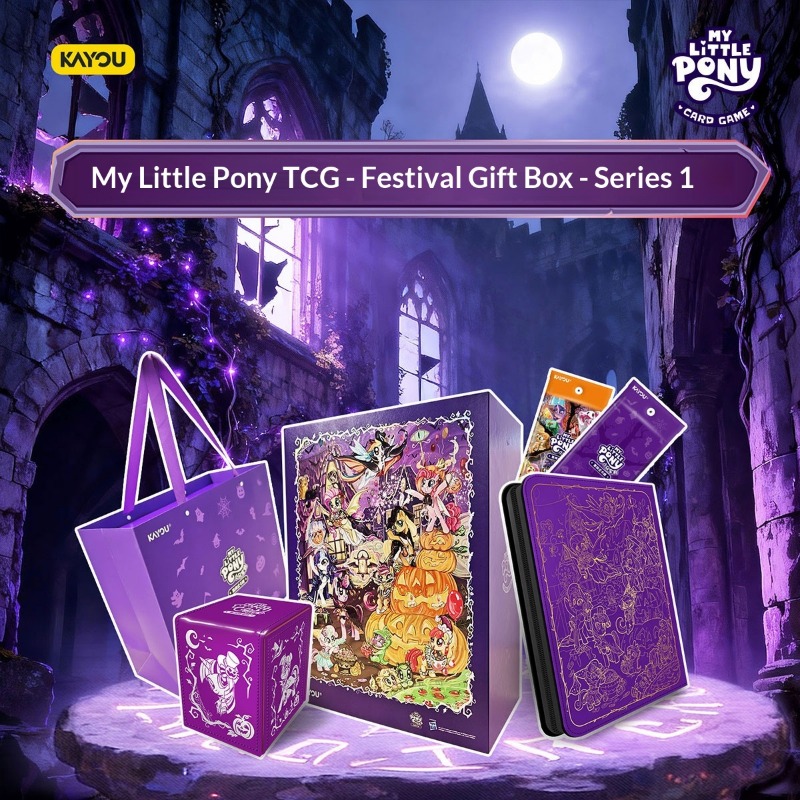 Genuine Kayou My Little Pony T - Trading Card Binder recension och pris