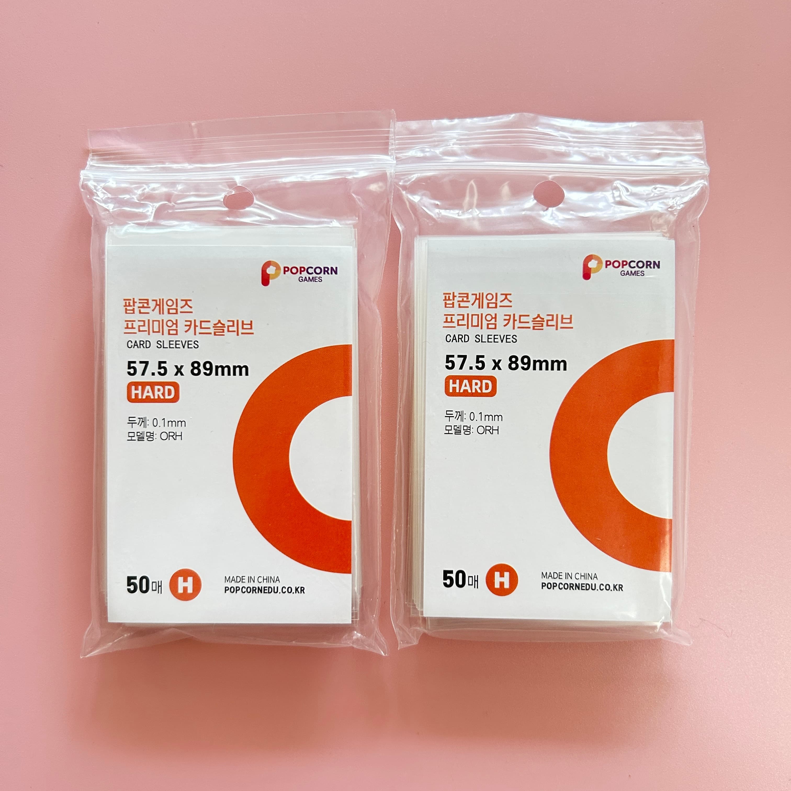 50Pcs Anti-scratch Transparent - Card Penny Sleeve recension och pris