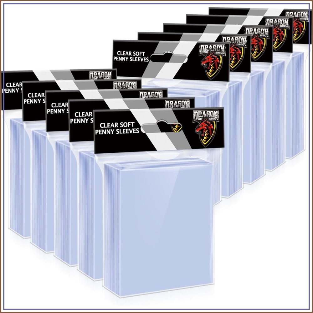 1000 Count Card Sleeves Top Lo - Card Penny Sleeve recension och pris