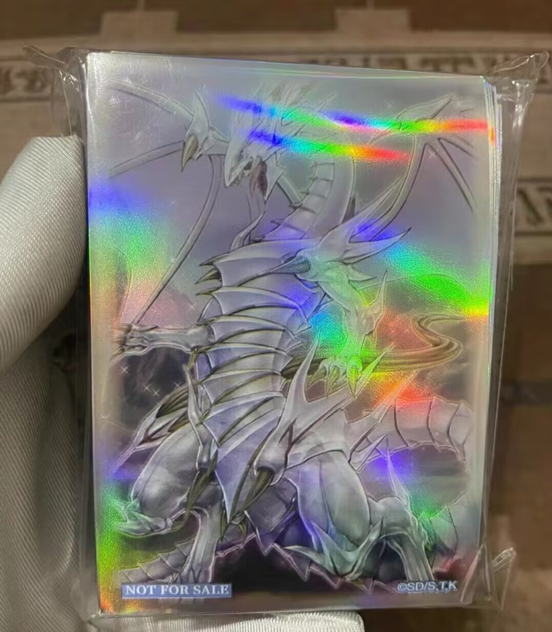 100Pcs Yugioh KONAMI Duel Mons - Card Penny Sleeve recension och pris