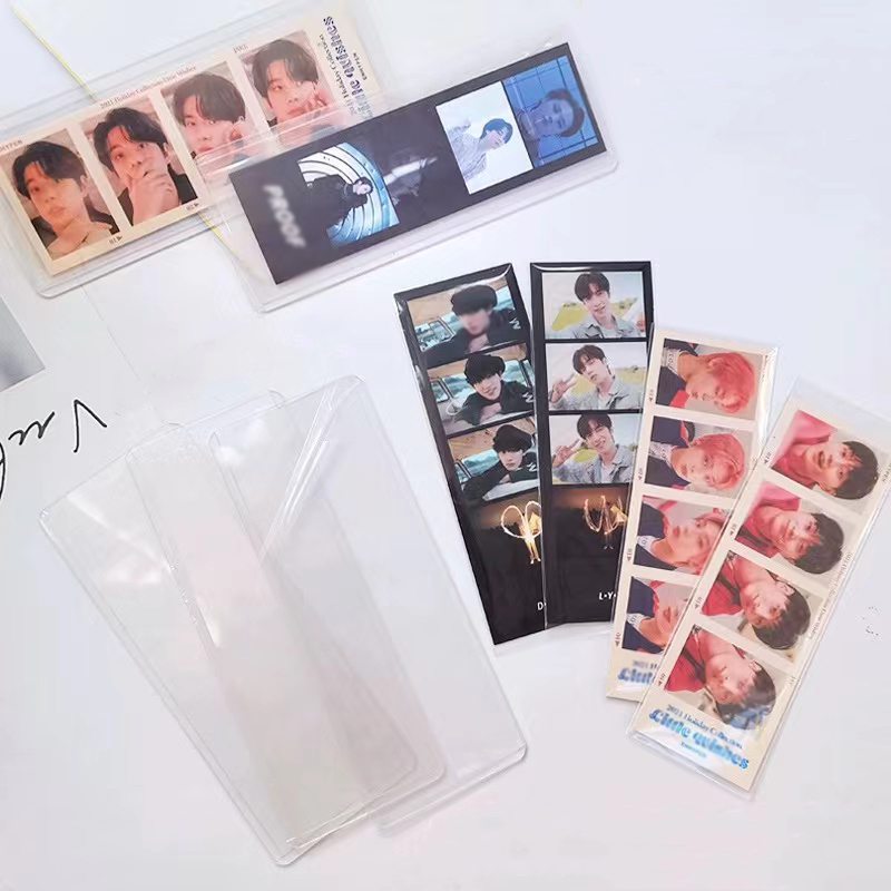 Clear Photo Booth Bookmark Sle - Card Penny Sleeve recension och pris