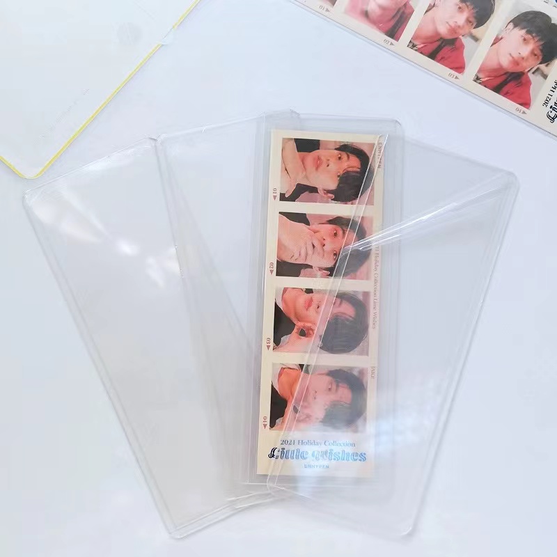 Clear Photo Booth Bookmark Sle - Card Penny Sleeve recension och pris