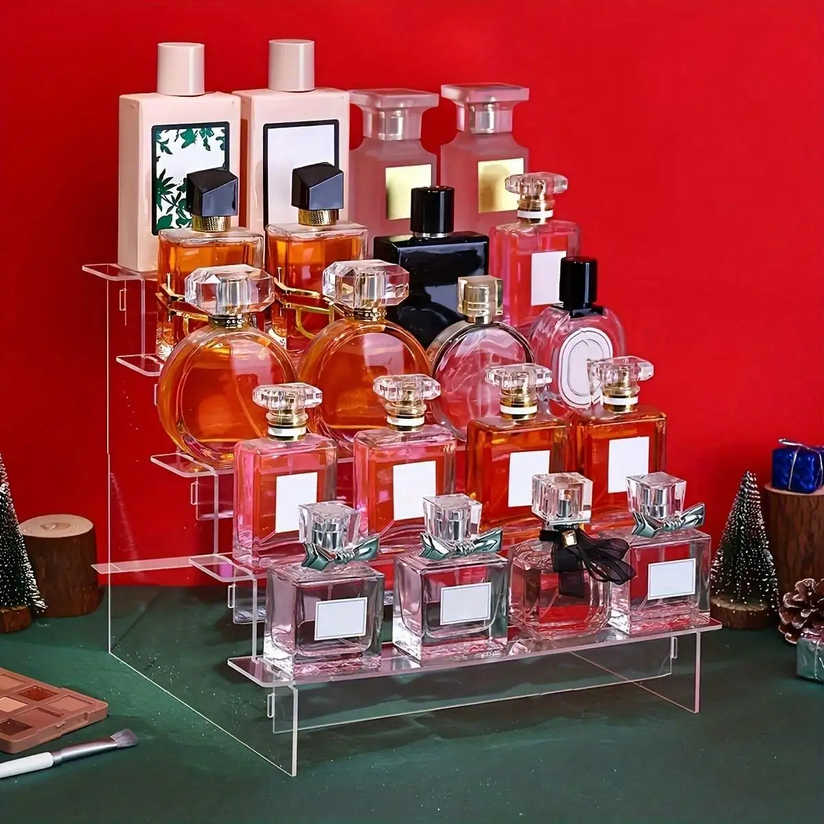 Acrylic Display Risers Perfume - Display Risers Set recension och pris