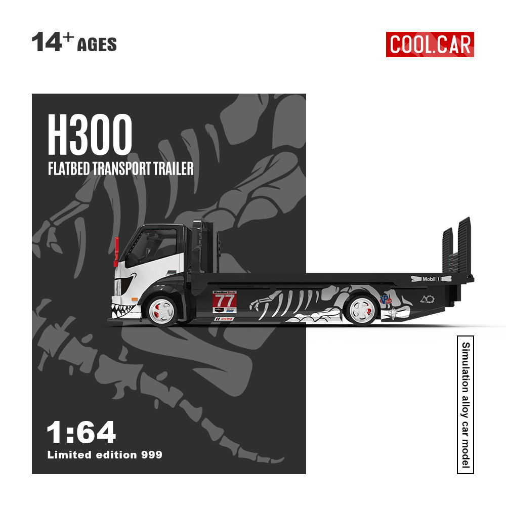 Cool Car 1:64 H300 Flatbed Tra - Die Cast Car 1 64 recension och pris