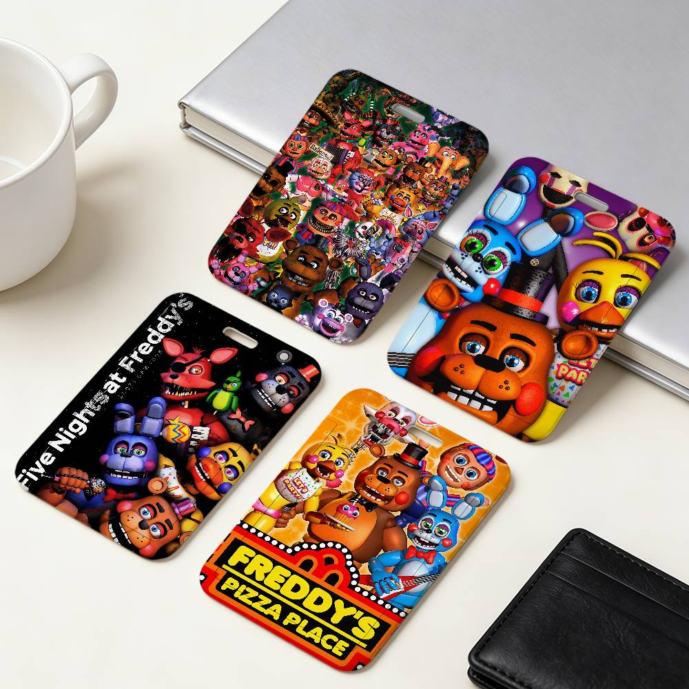 game F-FNAF School Card Access - Funko Pop Protector recension och pris