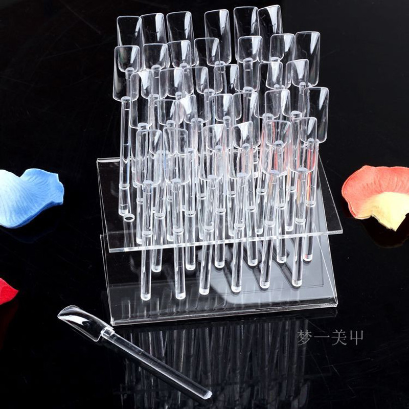 32 Tips Pop Sticks Acrylic Nai - Pop Display Shelf recension och pris