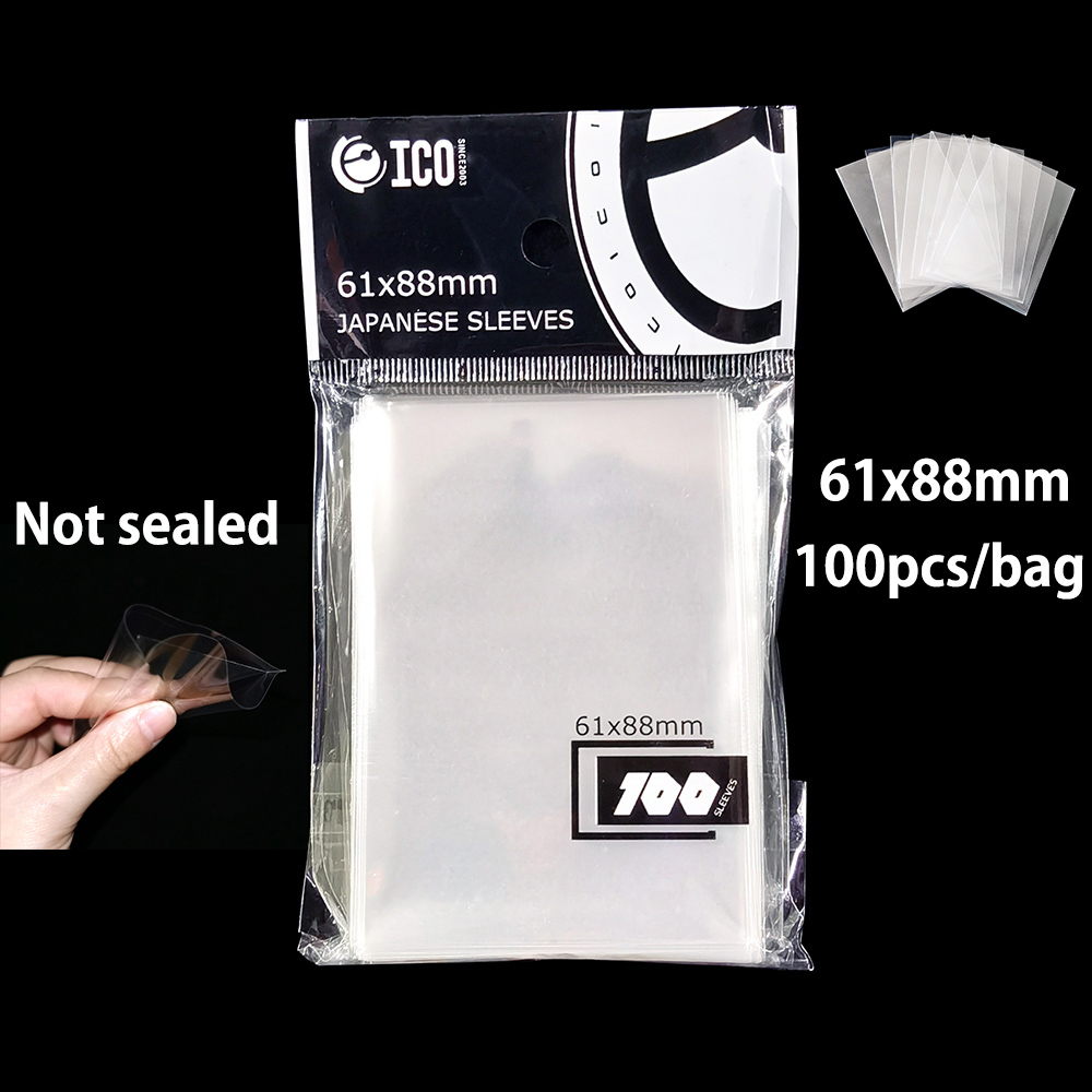 100pcs/pack High Quality Trans - Card Penny Sleeve recension och pris