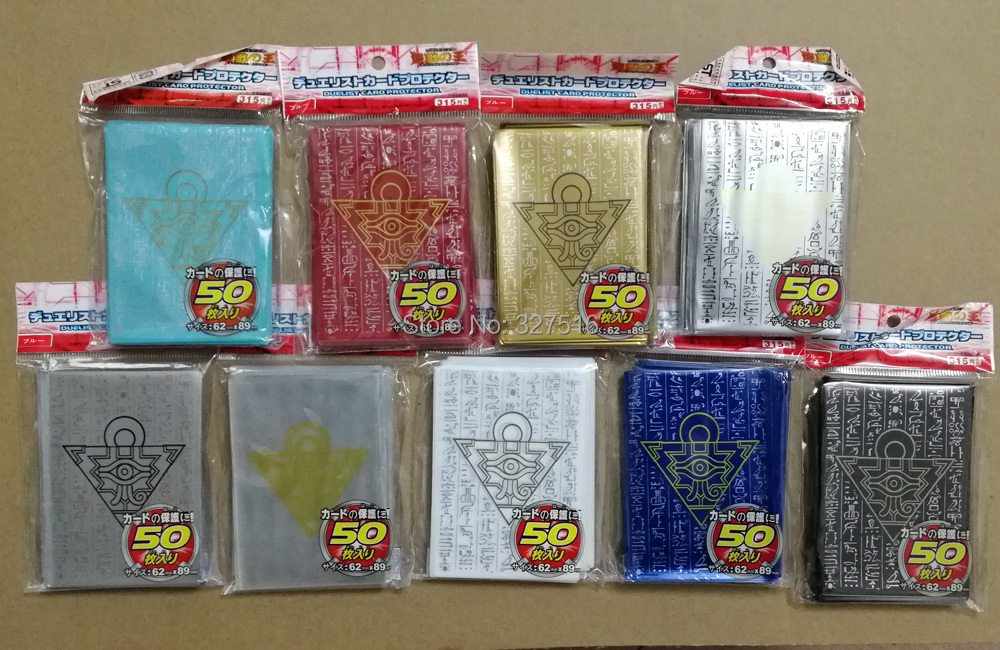 50pcs/set (1 pack) Yu-Gi-Oh! C - Card Penny Sleeve recension och pris