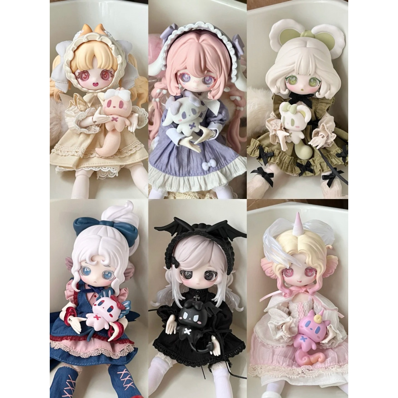 The Luluelf Story Series 1/12  - Mystery Box Blind Bag recension och pris