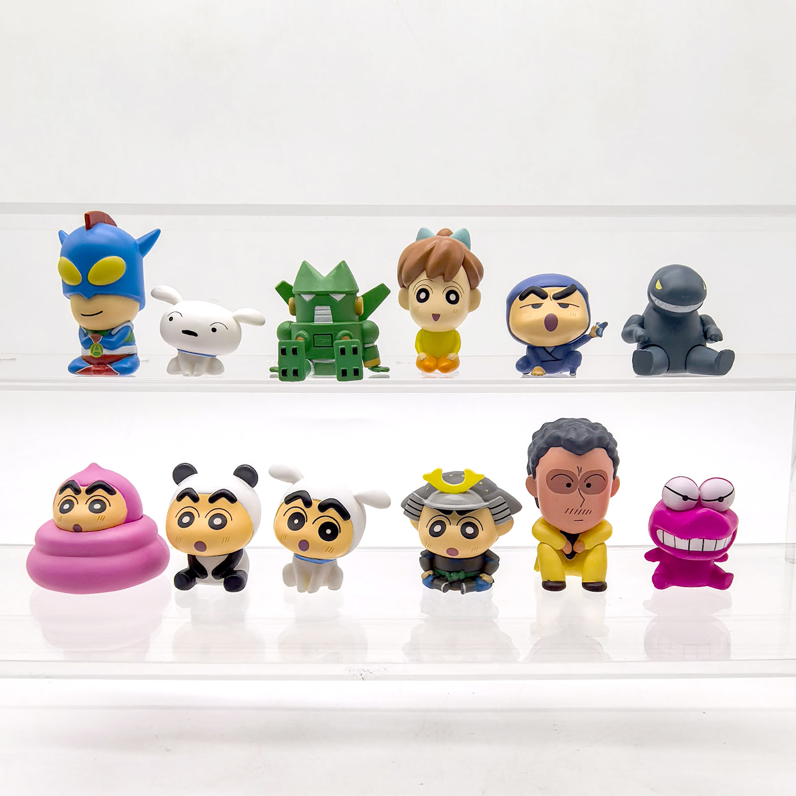 Shinnosuke Nohara Family Figur - Capsule Toy Gashapon recension och pris