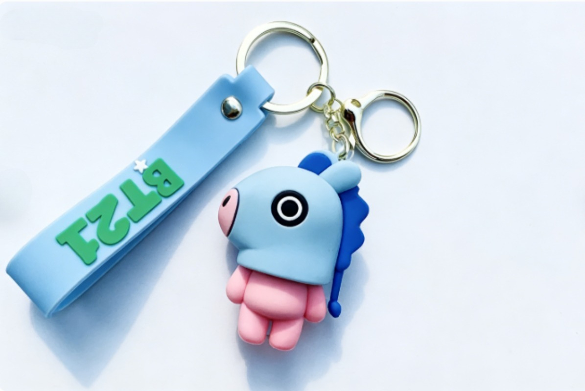 New 2026 BT21 Koya RJ Shooky C - Vinyl Figure Blank recension och pris