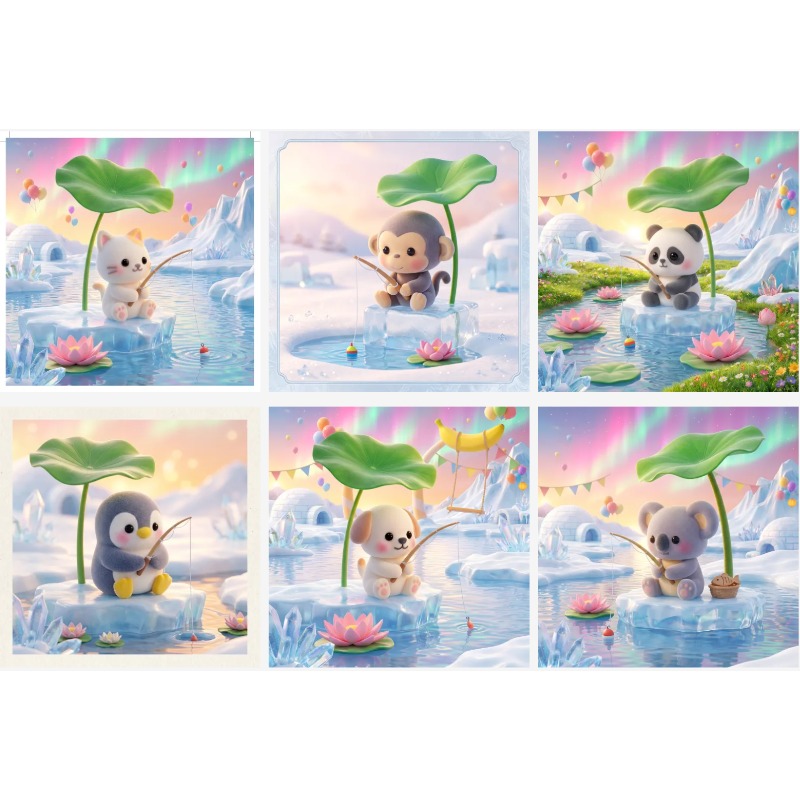 Gashapon Capsule Toys Antarcti - Capsule Toy Gashapon recension och pris