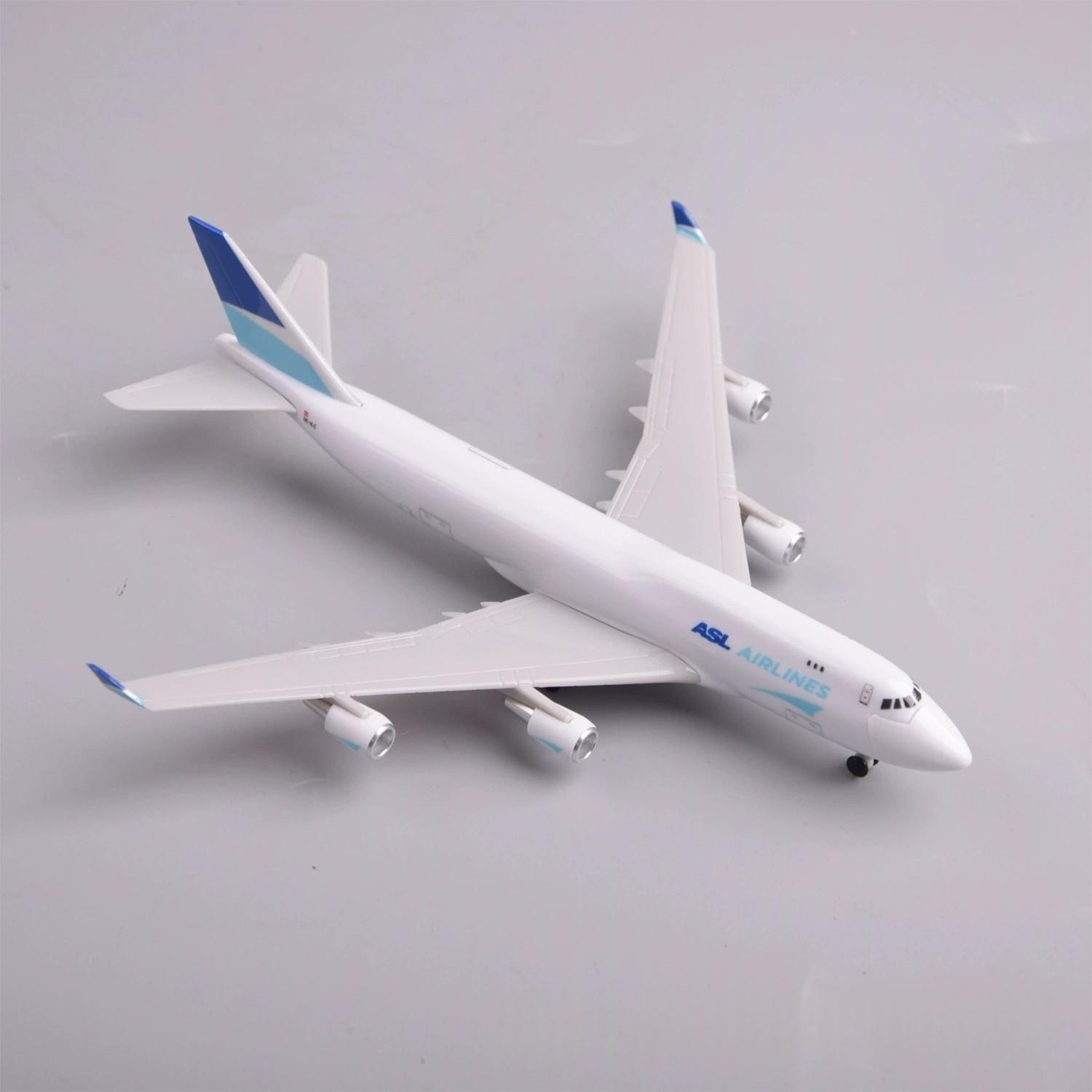 ASL AIR Cargo B747-400 Hatches - Model Airplane Plastic recension och pris