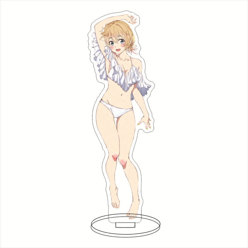 16CM Anime Figure Rent A Girlf - Figma Stand Set recension och pris