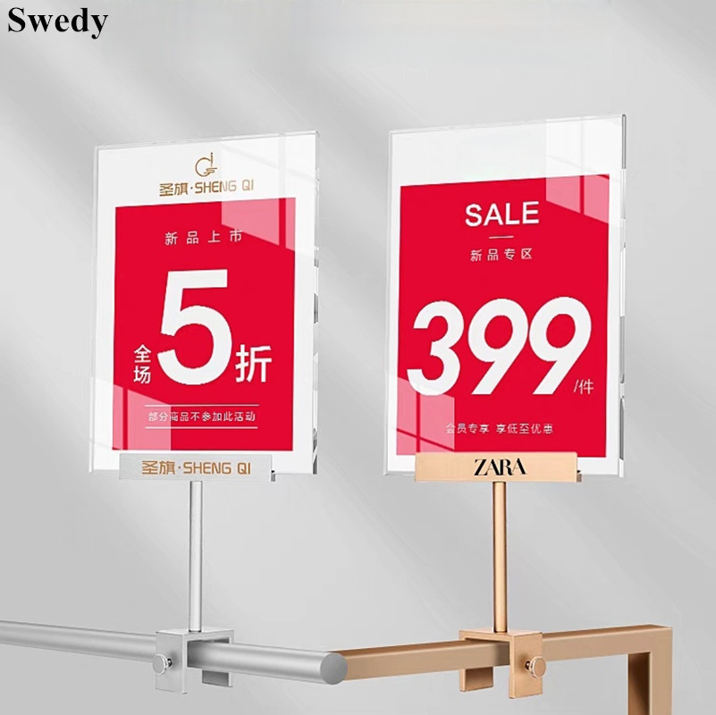 A5 148x210mm Stainless Steel K - Pop Display Shelf recension och pris