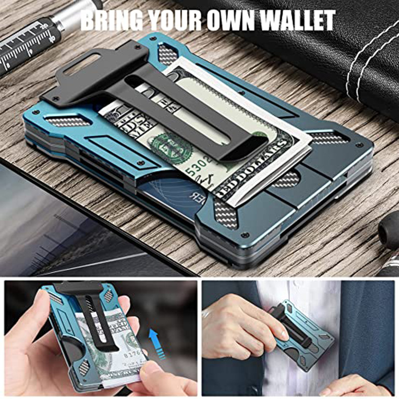 RFID Fashion Card Wallet Credi - Card Top Loader recension och pris