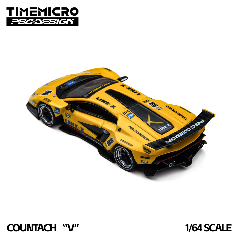 *Pre-order*TimeMicro 1:64 Coun - Die Cast Car 1 64 recension och pris