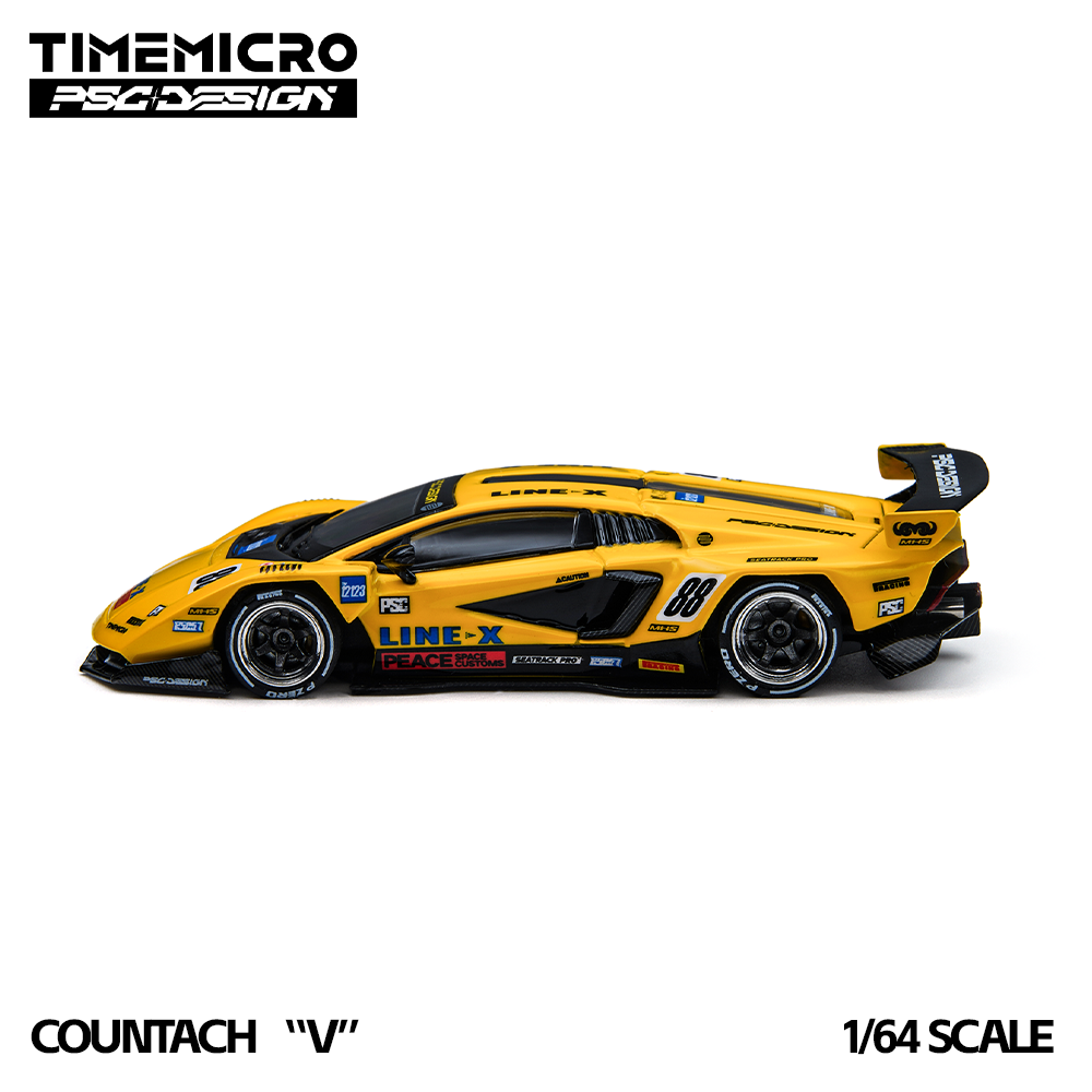 *Pre-order*TimeMicro 1:64 Coun - Die Cast Car 1 64 recension och pris