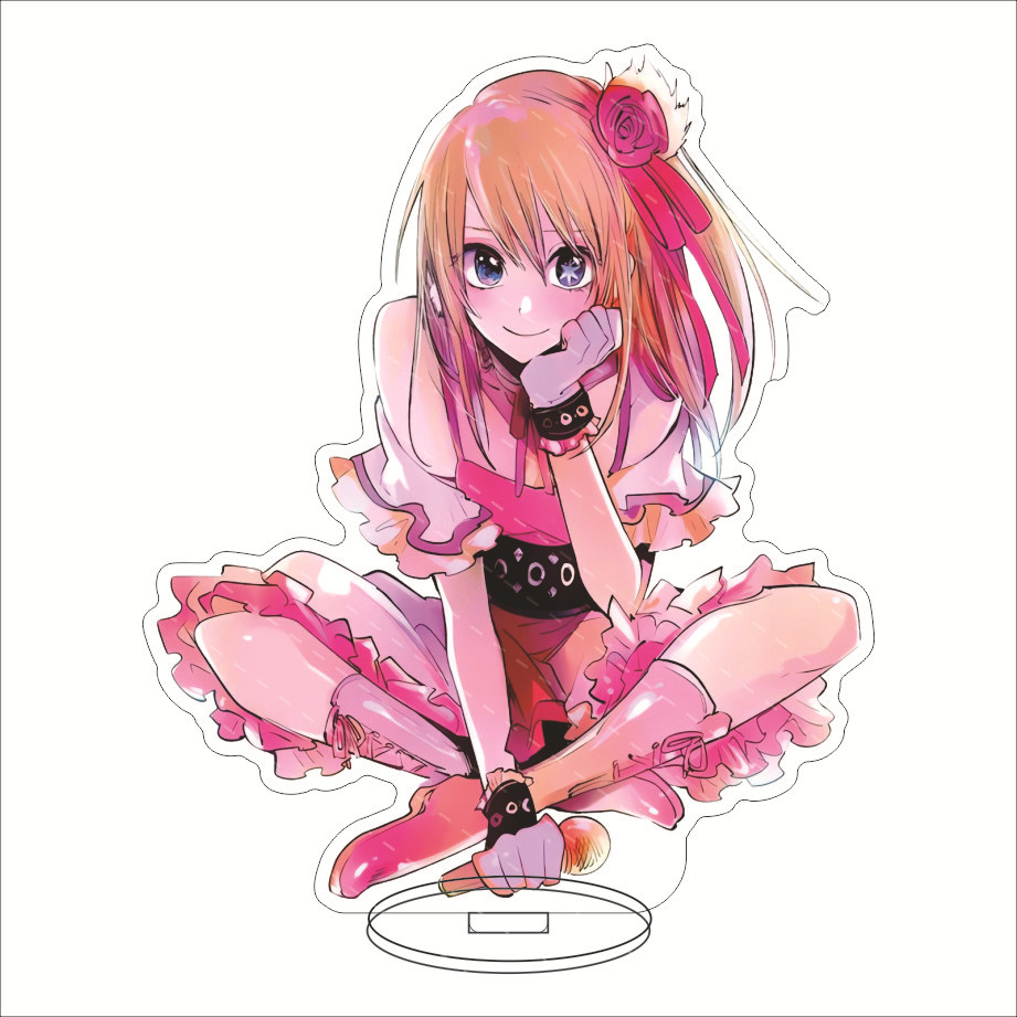 16CM Anime Figure Oshi no Ko H - Figma Stand Set recension och pris