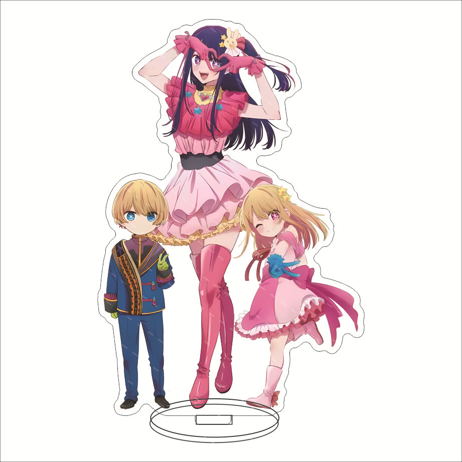 16CM Anime Figure Oshi no Ko H - Figma Stand Set recension och pris