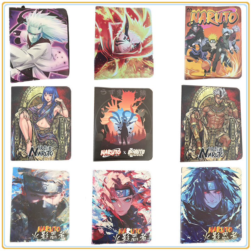 Naruto Card Binder 9 Pocket Tr - Trading Card Binder recension och pris
