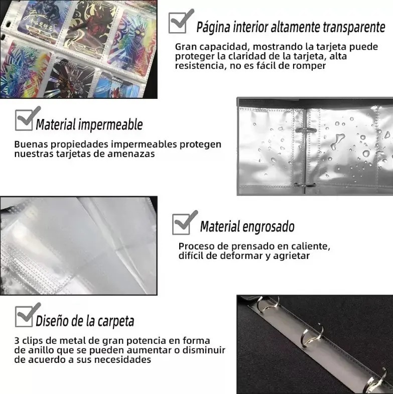 Naruto Card Binder 9 Pocket Tr - Trading Card Binder recension och pris