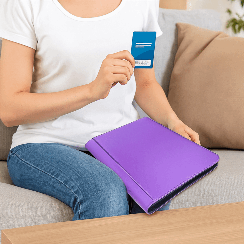 PU Toploader Binder 112 Toploa - Card Top Loader recension och pris