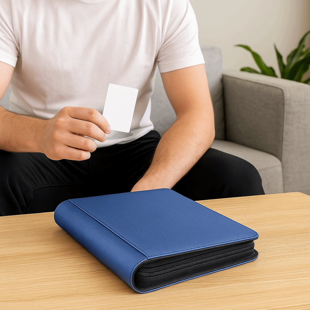 PU Toploader Binder 112 Toploa - Card Top Loader recension och pris