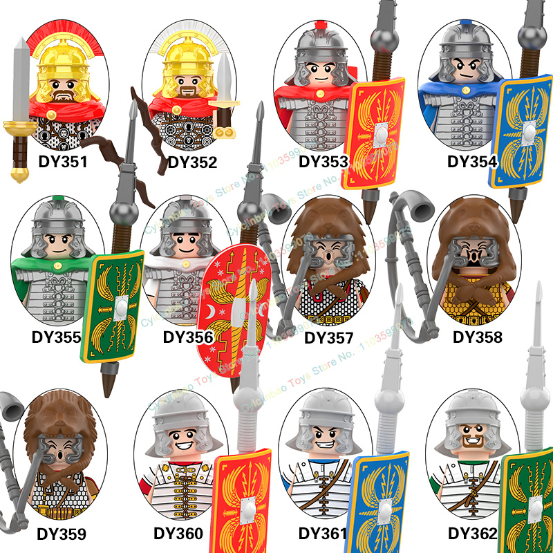 Medieval Military Knight Legio - Lego Minifigure Holder recension och pris