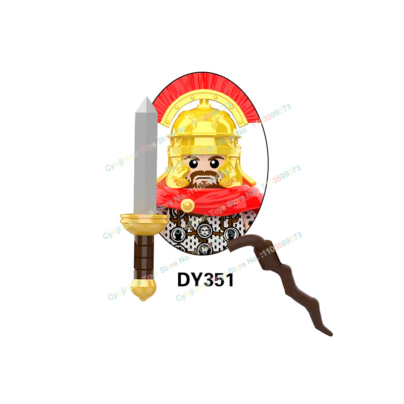 Medieval Military Knight Legio - Lego Minifigure Holder recension och pris