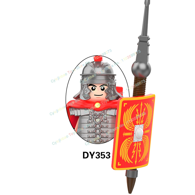 Medieval Military Knight Legio - Lego Minifigure Holder recension och pris