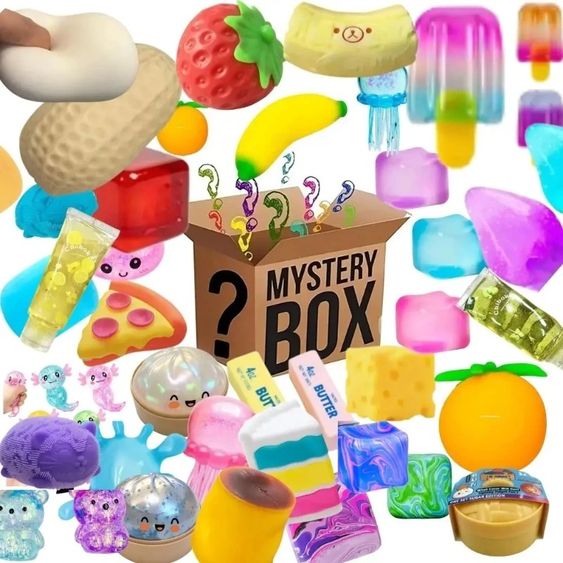 100+ Pcs Surprise Box, Assorte - Mystery Box Blind Bag recension och pris