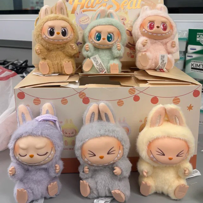 POP MART Original Labubu Doll  - Vinyl Figure Blank recension och pris