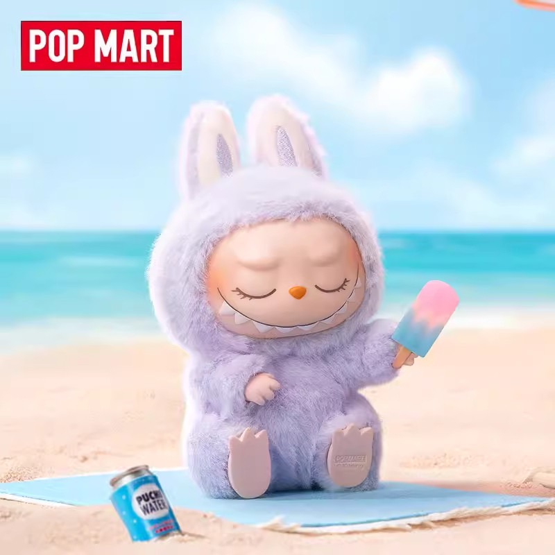 POP MART Original Labubu Doll  - Vinyl Figure Blank recension och pris