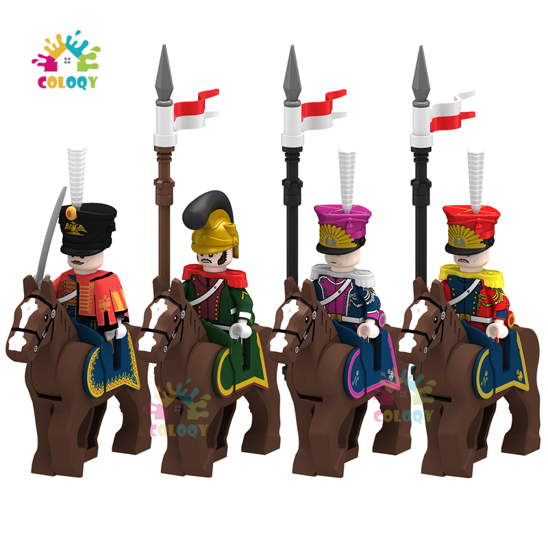 Kids Toys Napoleonic Cavalry B - Lego Minifigure Holder recension och pris